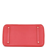 Hermes Birkin 35 Bougainvillea Clemence Gold Hardware