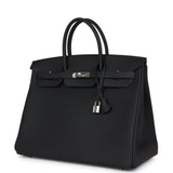 Hermes Birkin 40 Caban Togo Palladium Hardware