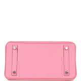 Hermes Birkin 25 Rose D'Ete Swift Palladium Hardware