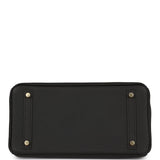 Hermes Birkin 30 Black Togo Gold Hardware