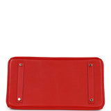 Hermes Birkin 35 Rouge Casaque Epsom Gold Hardware