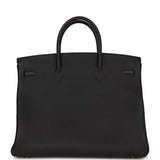 Hermes Birkin 40 Black Togo Gold Hardware