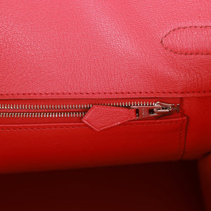 Hermes Special Order (HSS) Birkin 35 Bubblegum and Bougainvillea Epsom Palladium Hardware