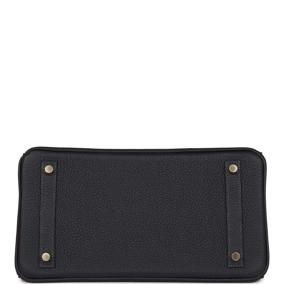 Hermes Birkin 30 Caban Togo Gold Hardware