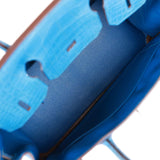 Hermes Birkin 30 Bleu Mykonos Matte Alligator Palladium Hardware