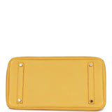 Hermes Birkin 35 Soleil Togo Gold Hardware
