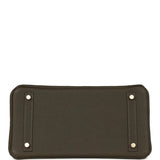 Hermes Birkin 30 Eucalyptus Togo Gold Hardware