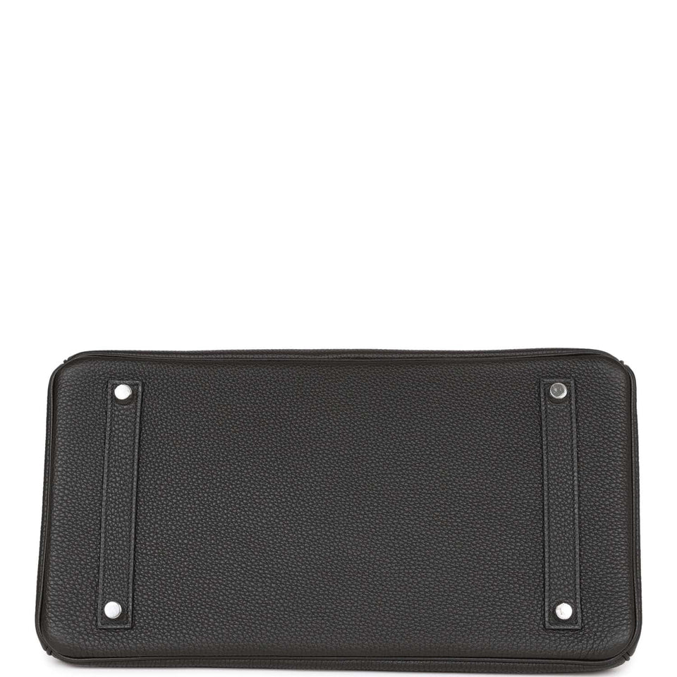 Hermes Birkin 35 Black Togo Palladium Hardware