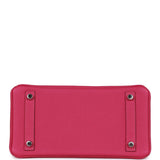 Hermes Birkin 25 Rose Pourpre Togo Palladium Hardware