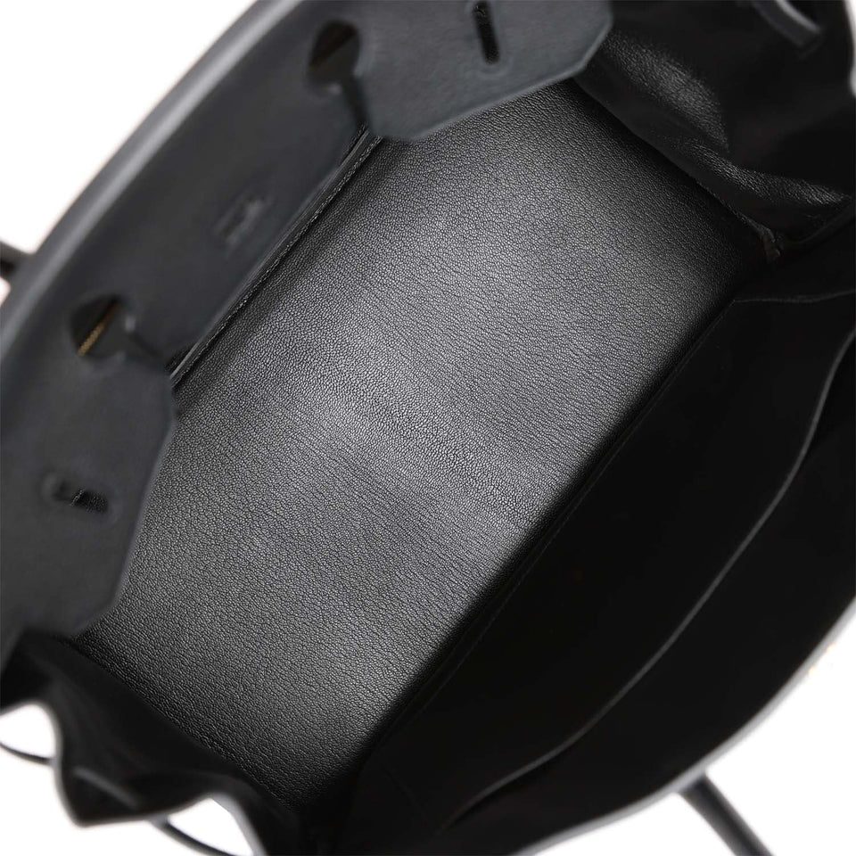 Hermes Birkin 35 Black Togo Gold Hardware