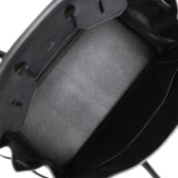 Hermes Birkin 35 Black Togo Gold Hardware