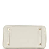 Hermes Birkin 30 Mushroom Togo Gold Hardware