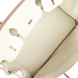 Hermes Birkin 30 Mushroom Togo Gold Hardware