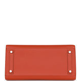 Hermes Birkin Sellier 30 Terre Battue Epsom Palladium Hardware