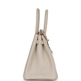 Hermes 3 En 1 Birkin 30 Beton Togo and Swift Gold Hardware