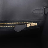 Hermes Birkin 25 Caban Swift Rose Gold Hardware