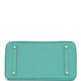 Hermes Birkin 35 Bleu Atoll Togo Gold Hardware