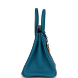 Hermes Birkin 25 Colvert Togo Gold Hardware