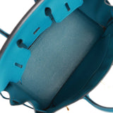 Hermes Birkin 25 Colvert Togo Gold Hardware