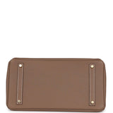 Hermes Birkin 35 Etoupe Togo Gold Hardware