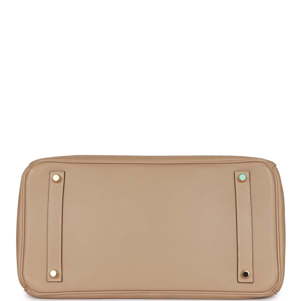 Hermes Birkin 35 Argile Swift Gold Hardware