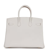 Hermes Birkin 35 Gris Pale Togo Gold Hardware