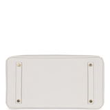 Hermes Birkin 35 Gris Pale Togo Gold Hardware