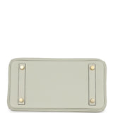 Hermes Birkin 25 Gris Neve Togo Gold Hardware