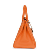 Hermes Birkin 35 Orange H Togo Palladium Hardware