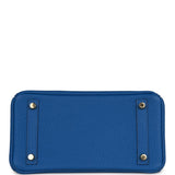 Hermes Birkin 25 Bleu France Togo Gold Hardware