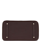 Hermes Birkin 35 Rouge Sellier Clemence Gold Hardware