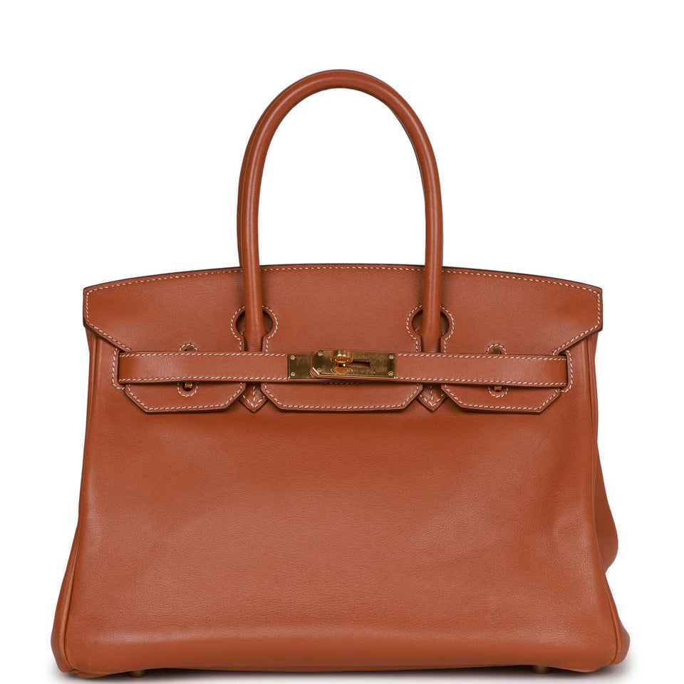 Hermes Birkin 30 Fauve Swift Gold Hardware