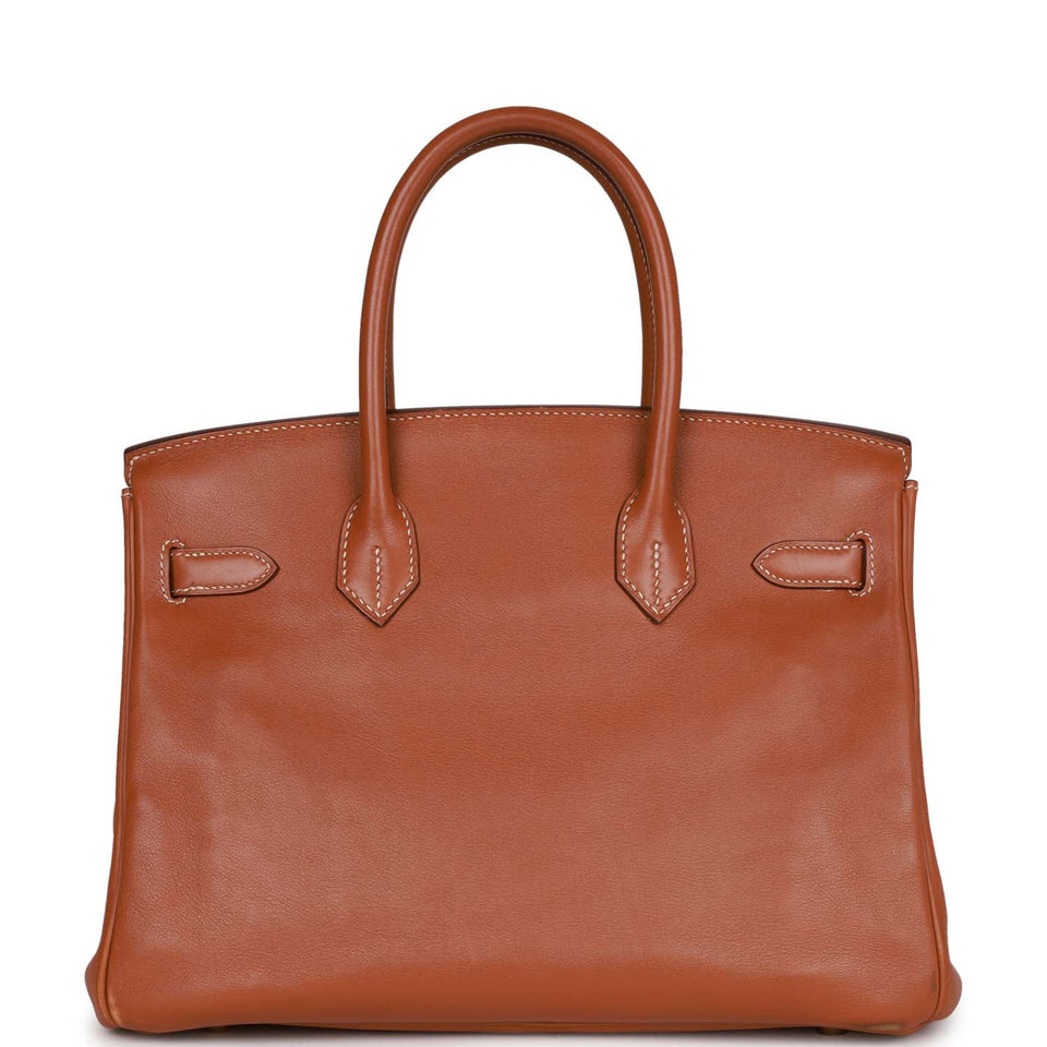 Hermes Birkin 30 Fauve Swift Gold Hardware