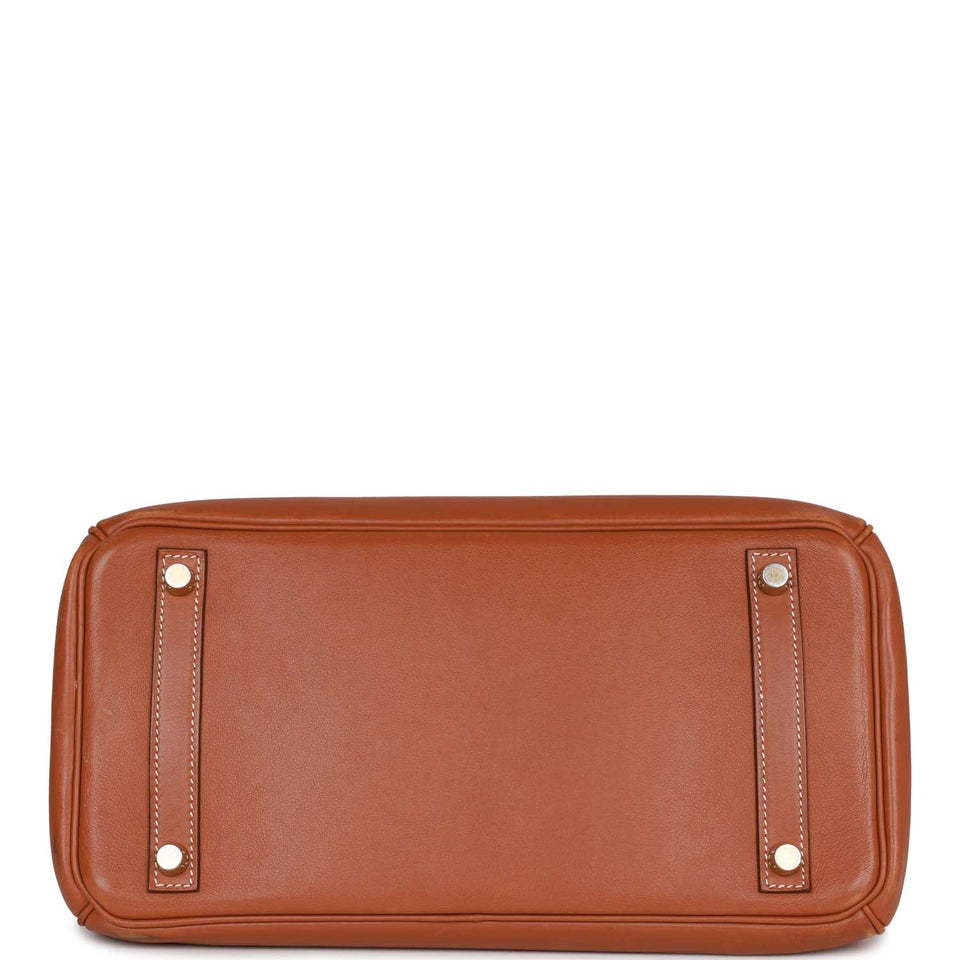 Hermes Birkin 30 Fauve Swift Gold Hardware