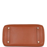 Hermes Birkin 30 Fauve Swift Gold Hardware