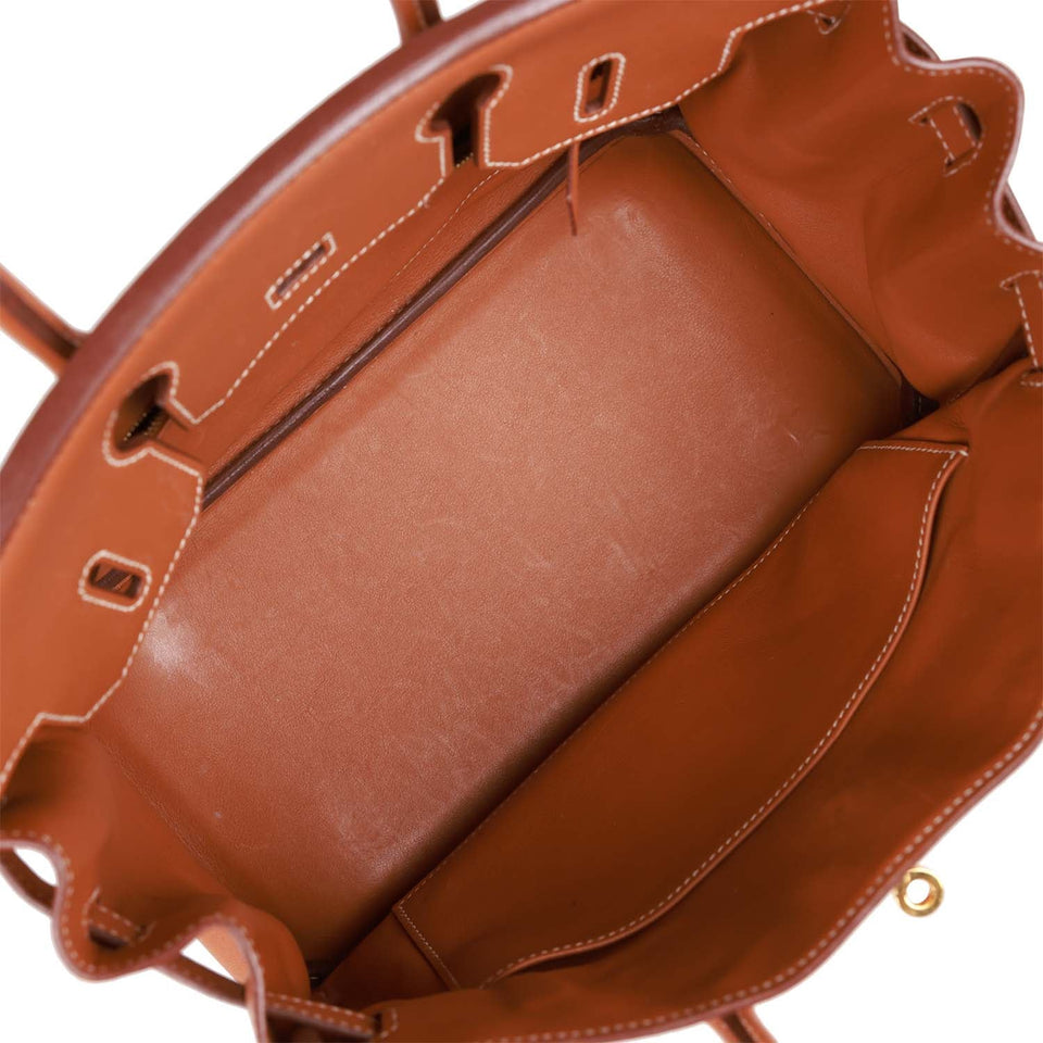 Hermes Birkin 30 Fauve Swift Gold Hardware