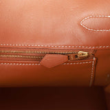 Hermes Birkin 30 Fauve Swift Gold Hardware