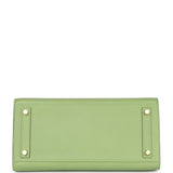 Hermes Birkin Sellier 30 Vert Criquet Epsom Gold Hardware