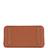 Hermes Birkin 25 Gold Togo Gold Hardware