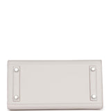 Hermes Birkin Sellier 25 Gris Pale Epsom Palladium Hardware
