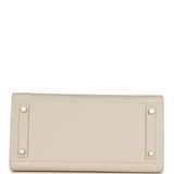 Hermes Birkin Sellier 30 Craie Epsom Gold Hardware