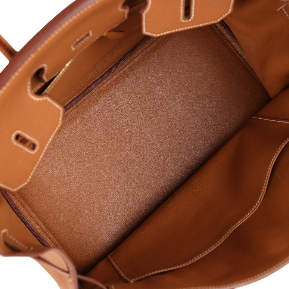 Hermes Birkin 35 Gold Togo Gold Hardware