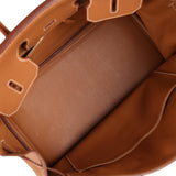 Hermes Birkin 35 Gold Togo Gold Hardware