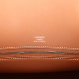 Hermes Birkin Shadow 35 Gold Swift Palladium Hardware