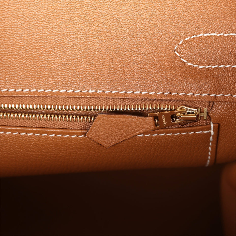 Hermes Birkin 30 Gold Togo Gold Hardware