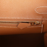 Hermes Birkin 30 Gold Togo Gold Hardware