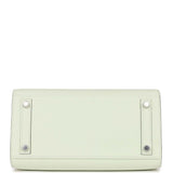 Hermes Birkin Sellier 25 Vert Fizz Epsom Palladium Hardware