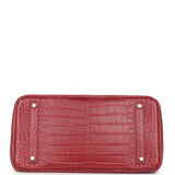 Hermes Birkin 35 Bois de Rose Matte Alligator Palladium Hardware