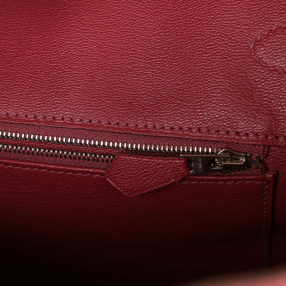 Hermes Birkin 35 Bois de Rose Matte Alligator Palladium Hardware