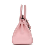 Hermes Birkin 25 Rose Sakura Swift Palladium Hardware